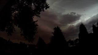 Mega Sturm  das Unwetter des 09062014 in NRW  Ruhrgebiet  Gewitter original Ton Storm [upl. by Zalucki75]