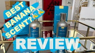 🍌🥛COMPTOIR SUD PACIFIQUEVANILLE BANANE amp VANILLE ABRICOT REVIEW🍌 [upl. by Tebzil]