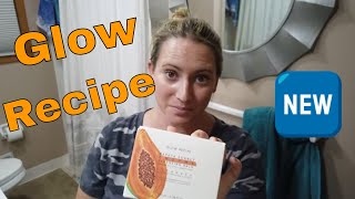 Glow Recipe 🍍 Papaya Sorbet Smoothing Enzyme Cleansing Balm Test Review amp Mint Mask Drama [upl. by Drofxer500]