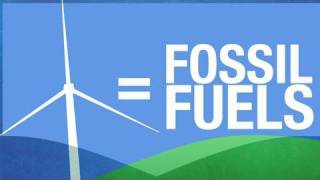 Wind Turbines  Fossil Fuels [upl. by Aziza]