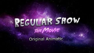 Regular Show The Movie  Alternate Fight Scene Animatic [upl. by Leiso]