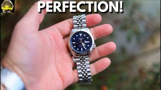 Seiko DressKX SRPE53 Review  Dressed to kill on a Strapcode jubilee [upl. by Enairb]