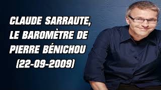 On va sgêner Claude Sarraute le baromètre de Pierre Bénichou 22092009 [upl. by Aicinet]