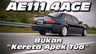 Toyota Corolla AE111 4AGE Blacktop 20V [upl. by Llenej]