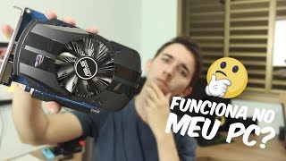 COMO SABER SE A PLACA DE VÍDEO É COMPATÍVEL COM SEU PC [upl. by Naihtniroc]