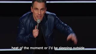 Sebastian Maniscalco  My wife calls this a graze Stay Hungry [upl. by Adrell]