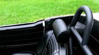 Triumph TR6 Factory Steel Hardtop Installation [upl. by Daren]