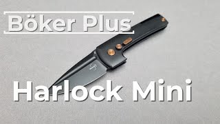 Böker Plus  Harlock Mini ein Darriel Caston Design [upl. by Oretos]