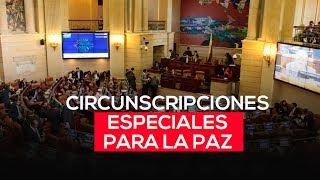 ¿Qué son las circunscripciones especiales de paz  El Espectador [upl. by Retsevlys]