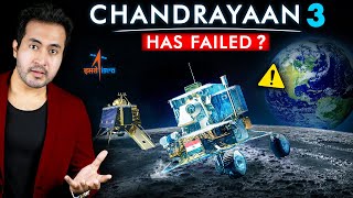 Has ISROs Chandrayaan3 FAILED  Bitter Truth About Pragyaan Rover [upl. by Ihtraa]