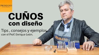 Uso del Cuño en el Diseño [upl. by Tudor]