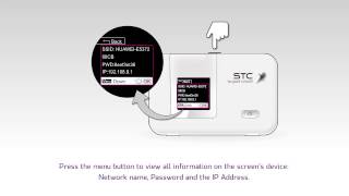 STC  How to use Quicknet MIFI for first time  كيفية استخدام كويك نت ماى فاى للمرة الاولى [upl. by Koralie]