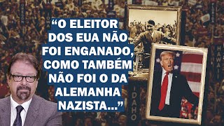 HISTÓRIA DA CHEGADA DE TRUMP AO PODER É MUITO PARECIDA COM A DO EXTREMISTA ALEMÃO  Cortes 247 [upl. by Ainig537]