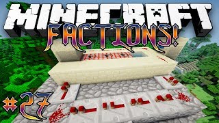 quotSAND CANNONquot Factions Modded Minecraft Modded Factions  27 [upl. by Ralat]