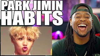 BTS  PARK JIMINS HABITS  HAPPY BIRTHDAY  REACTION [upl. by Eiknarf738]