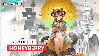 Honeyberry New Skin  Arknights明日方舟 ハニーベリーの新しいコーデ [upl. by Jonathan83]