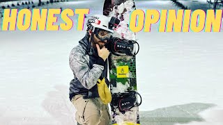 Clew Snowboard Bindings Review  Better than Step Ons [upl. by Bette-Ann380]