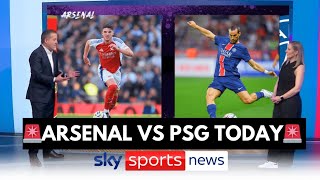 🚨 CHAMPIONS LEAGUE NEWS Arsenal vs PSG  Pre Match Analysis amp Reaction Finally Revealed😳 [upl. by Asare166]