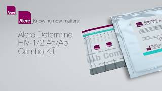 HIV 12 30  HIV RAPID TEST KIT  HIV ANTIGEN  Abbott HIV KIT  HIV 1 AND 2 ANTIGEN TEST KIT  HIV [upl. by Ttehc]