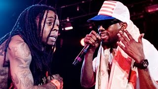 LIL WAYNE amp KANYE WEST  Live at Summer Jam 2008 [upl. by Henig]