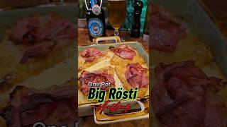 🇦🇹 One Pot BigRösti Auflauf 🇦🇹🤩👍🏼 bigrösti rezepte Auflauf food youtube bacon fyp [upl. by Ecarret547]