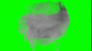 green screen effects  4k  Cloud of Smoke  Vortex  Tornado  free footage chroma key [upl. by Neelik]