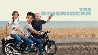 Austin Butler amp Jodie Comer talk about The Bikeriders [upl. by Areyk]