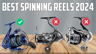 Best Spinning Reels 2024 don’t buy one before watching this [upl. by Ashbaugh]