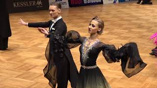 2022 WDSF GrandSlam Standard Stuttgart  2nd Round TANGO [upl. by Staal858]