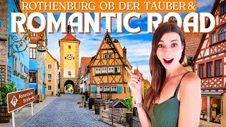 Why Rothenburg Is The MUST SEE Town In German Bavaria 🇩🇪 Romantic Road [upl. by Yellac]