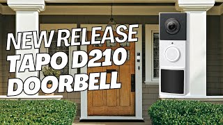 Tapo D210 Doorbell Camera Unboxing amp Setup  First Look [upl. by Ticknor379]