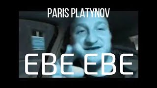 Paris Platynov  EBE EBE AI Cover [upl. by Anirehtac]