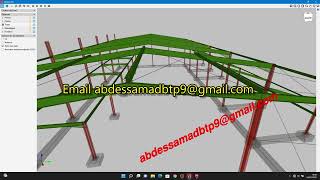 CYPECAD 2022 PROFESSIONNEL full version CYPE 3D structure métallique [upl. by Saduj]