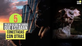 5 Películas Que No Sabías Que Estaban Conectadas Con Otras  Fotograma 24 con David Arce [upl. by Ydnab507]