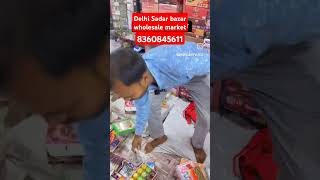 Delhi Sadar bazar wholesale market [upl. by Ocinemod]