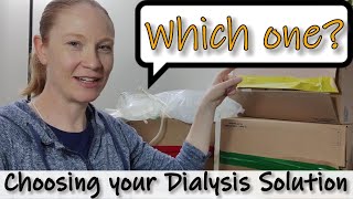 Peritoneal Dialysis Choosing your PD Solution [upl. by Vannie105]