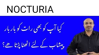 Nocturia  Causes amp Lifestyle Management Of Nocturia  Paishab Ka Bar Bar Ana [upl. by Yug]