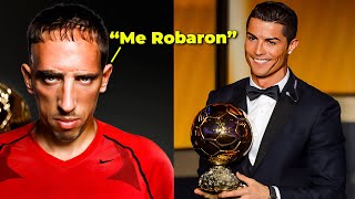 LOS 7 BALONES DE ORO MÁS ROBADOS DE LA HISTORIA [upl. by Notnirb639]