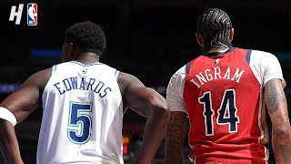 New Orleans Pelicans vs Minnesota Timberwolves  Full Game Highlights  November 8 2023 NBA Season [upl. by Kehsihba58]