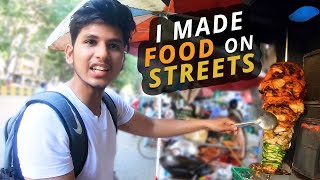 Best Street Food Made By Me  Pramod Rawat [upl. by Ilowell]