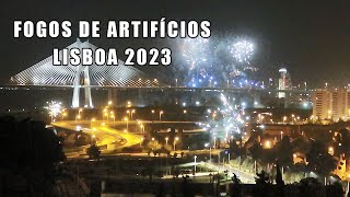 Queima de Fogos  Lisboa 2023  Parque das Nações [upl. by Auka]