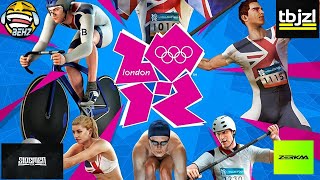 Setting World Records and beating 🔥THE SIDEMEN RECORDS🔥 London 2012 Olympics [upl. by Aibonez]