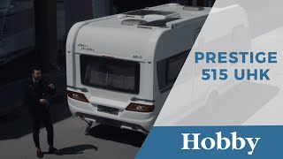 Hobby Prestige 515 UHK Karavan Tanıtımı  Agus Karavan [upl. by Yrojram]