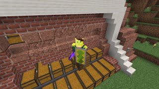 Bygger ett sorterings system i Minecraft [upl. by Ferrick]