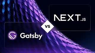 Gatsby vs NextJS A comparison with a surprising twist  Jelvix [upl. by Vasileior]