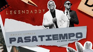 Daddy Yankee x Myke Towers  Pasatiempo Video Lyric [upl. by Chubb]