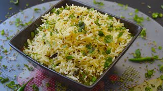 Jeera Rice Easy  How To Make Jeera Rice in RICE COOKER  How to make perfect Jeera Rice [upl. by Novehs]