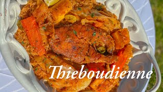 Senegalese Thiéboudienne  Thiéboudienne Sénégalais [upl. by Thenna606]