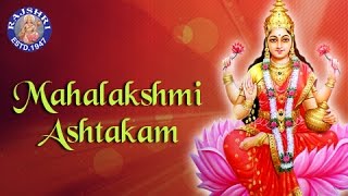 Full Mahalakshmi Ashtakam With Lyrics  महालक्ष्मी अष्टकम  Powerful Lakshmi Mantra For Wealth [upl. by Adin]