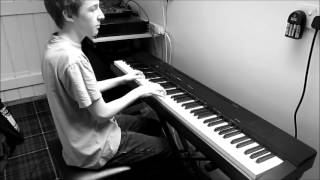 Solo Jazz Piano Improvisation Video  Robert Dimbleby [upl. by Aurel]